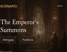 The Emperor's Summons