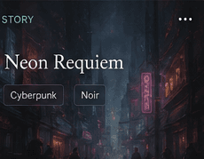 Neon Requiem