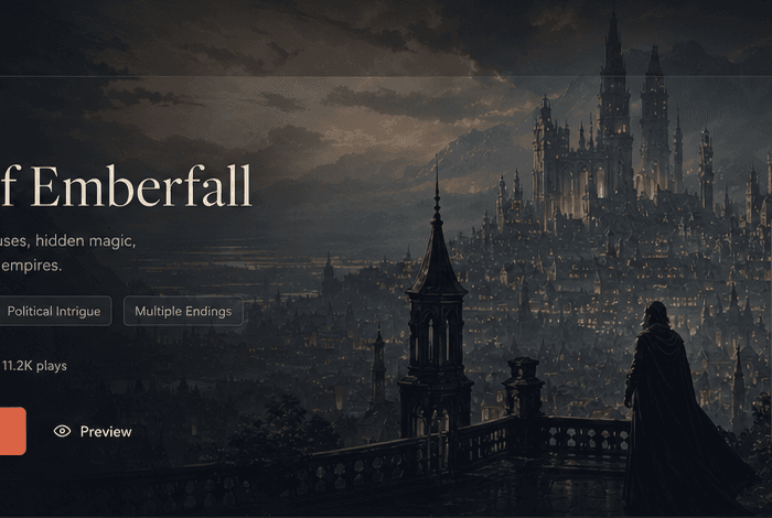Chronweave story atmosphere artwork